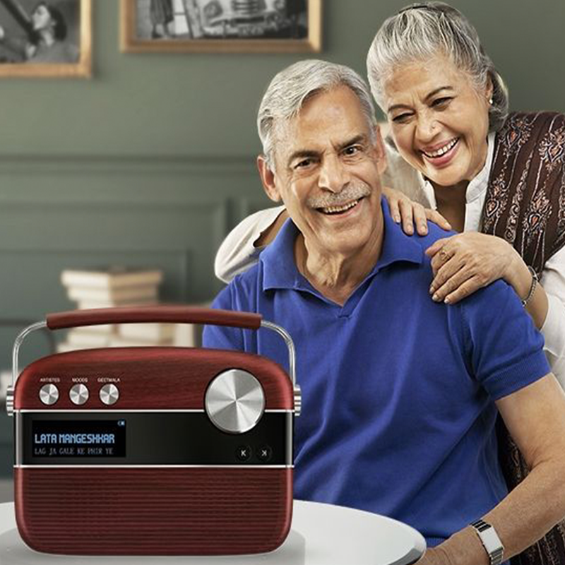 saregama carvaan is the perfect gift for your loved ones. buy carvaan in canada from saarthi media